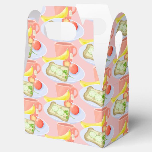 Frühstück Geschenkschachtel (Geöffnet)