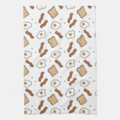 Frühstück Geschirrtuch (Vertikal)