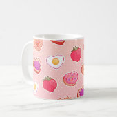 Frühstück I <3 Kaffeetasse (Vorderseite Links)