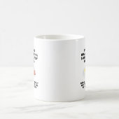 Frühstück im Bed Funny Mug Kaffeetasse (Mittel)