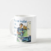 Frühstück im Bett 11 Unze. Tasse (Vorderseite Links)