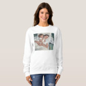 Frühstück im Bett Sweatshirt (Vorne ganz)