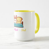 Frühstück im Bett Tasse (VorderseiteRechts)