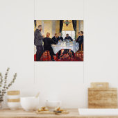 Frühstück im Blankenberghe Poster (Küche)