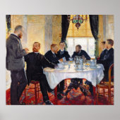 Frühstück im Blankenberghe Poster (Vorne)