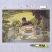 Frühstück im Garten Seidenpapier (Handwerk)