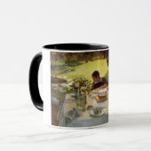 Frühstück im Garten Tasse (Vorderseite Links)