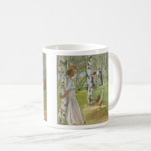 Frühstück im Open by Carl Larsson Kaffeetasse (VorderseiteRechts)