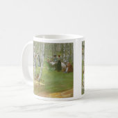 Frühstück im Open by Carl Larsson Kaffeetasse (Vorderseite Links)