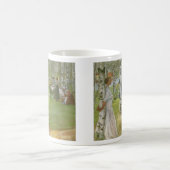 Frühstück im Open by Carl Larsson Kaffeetasse (Mittel)