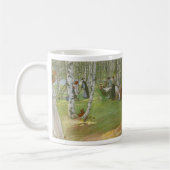 Frühstück im Open by Carl Larsson Kaffeetasse (Links)