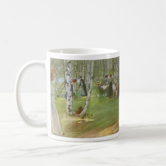Frühstück im Open by Carl Larsson Kaffeetasse (Links)