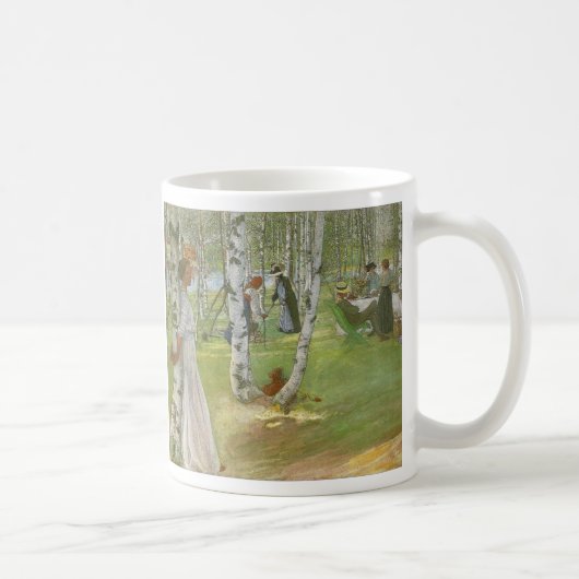 Frühstück im Open by Carl Larsson Kaffeetasse (Rechts)