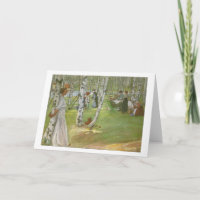 Frühstück im Open by Carl Larsson