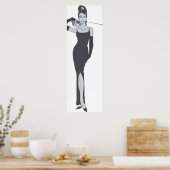 Frühstück im Tiffany's Poster (Küche)