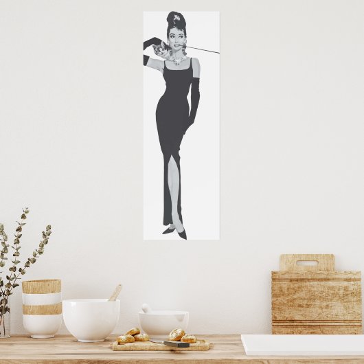 Frühstück im Tiffany's Poster (Küche)