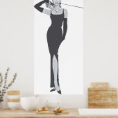 Frühstück im Tiffany's Poster (Küche)