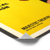 Frühstück im Tiffany's Print Poster (Ecke)