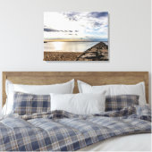 Frühstück im West End Leinwanddruck (Insitu (Schlafzimmer))