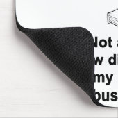 Frühstück in Bed and Breakfast Mousepad (Ecke)
