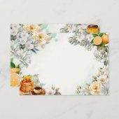 Frühstück in Bed Blank Recipe Karte (Vorne/Hinten)