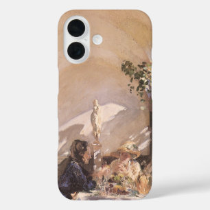 Frühstück in der Loggia von John Singer Sargent iPhone 16 Hülle