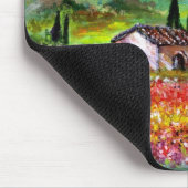 FRÜHSTÜCK IN DER Toskana - Maßgeschneiderte Mousepad (Ecke)