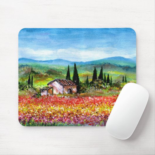 FRÜHSTÜCK IN DER Toskana - Maßgeschneiderte Mousepad (Mit Mouse)