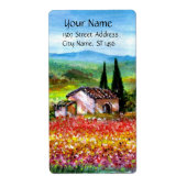 FRÜHSTÜCK IN DER TUSKANIE (Vorne)