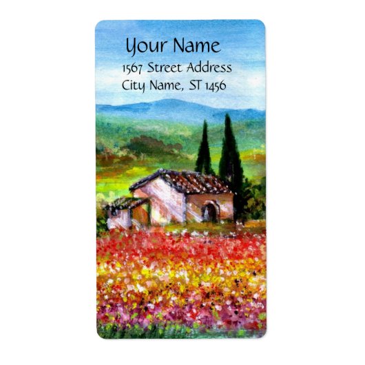 FRÜHSTÜCK IN DER TUSKANIE (Vorne)