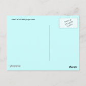 FRÜHSTÜCK IN DER TUSKANIE POSTKARTE (Rückseite)