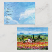 FRÜHSTÜCK IN DER TUSKANIE VISITENKARTE (Vorne/Hinten)