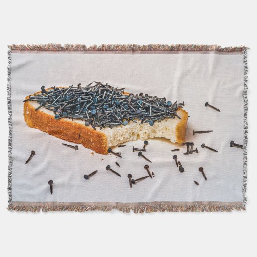Frühstück in der Yogakultur Decke (Vorderseite)