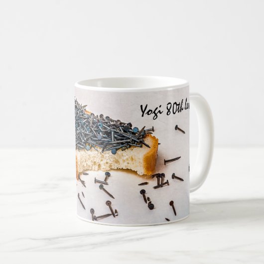 Frühstück in der Yogakultur Kaffeetasse (VorderseiteRechts)