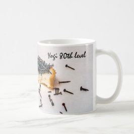 Frühstück in der Yogakultur Kaffeetasse