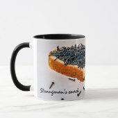 Frühstück in der Yogakultur Tasse (Links)