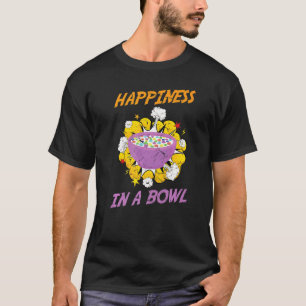 Frühstück in einer Schüssel Brunch Getreideflocken T-Shirt