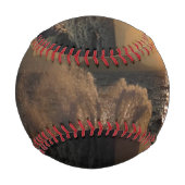 Frühstück in Kroatien schöner Sonnenuntergang Baseball (Vorderseite)