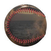 Frühstück in Kroatien schöner Sonnenuntergang Baseball (Vorderseite Links)