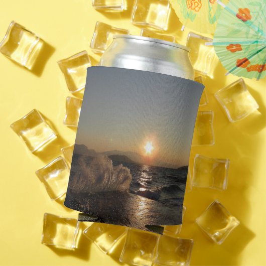 Frühstück in Kroatien schöner Sonnenuntergang Dosenkühler (In Situ Sommer)