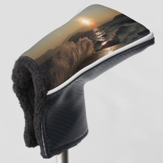 Frühstück in Kroatien schöner Sonnenuntergang Golf Headcover (3/4 Vorderseite)