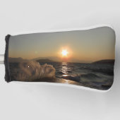 Frühstück in Kroatien schöner Sonnenuntergang Golf Headcover (Vorderseite)