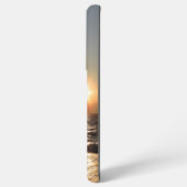 Frühstück in Kroatien schöner Sonnenuntergang Samsung Galaxy Hülle (Rückseite (Horizontal))