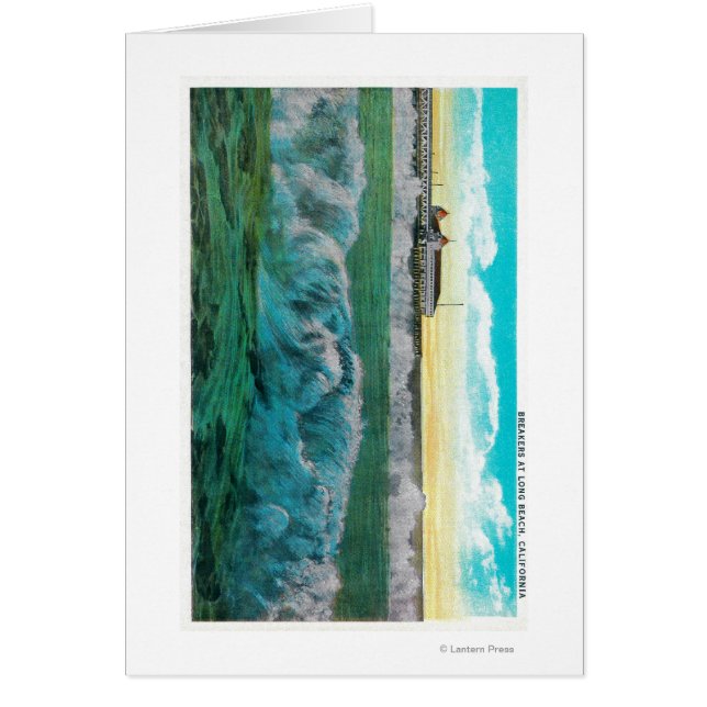 Frühstück in Long Beach, Kalifornien (Vorne)