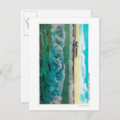 Frühstück in Long Beach, Kalifornien Postkarte (Vorne/Hinten)