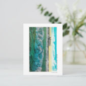 Frühstück in Long Beach, Kalifornien Postkarte (Stehend Vorderseite)