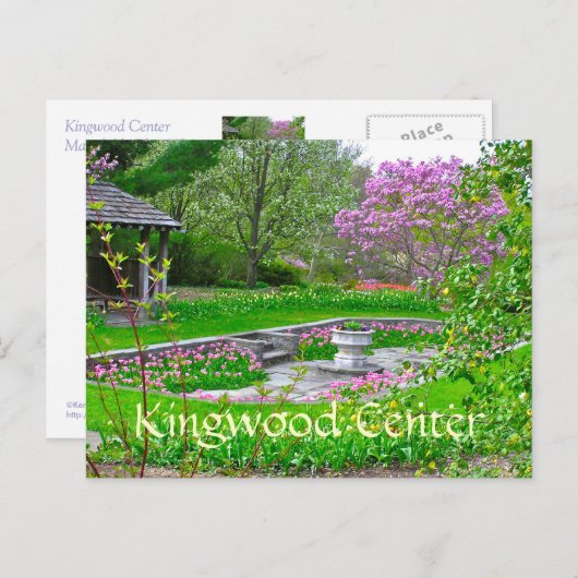 FRÜHSTÜCK IN SCHÖNEN FARBEN" POSTKARTE (Vorne/Hinten)