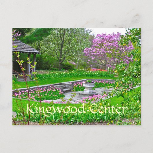 FRÜHSTÜCK IN SCHÖNEN FARBEN" POSTKARTE (Vorderseite)