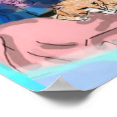 Frühstück in Tiffanys heilig leicht gotisch Poster (Ecke)