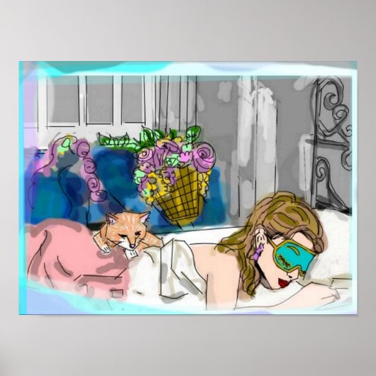 Frühstück in Tiffanys heilig leicht gotisch Poster (Vorne)